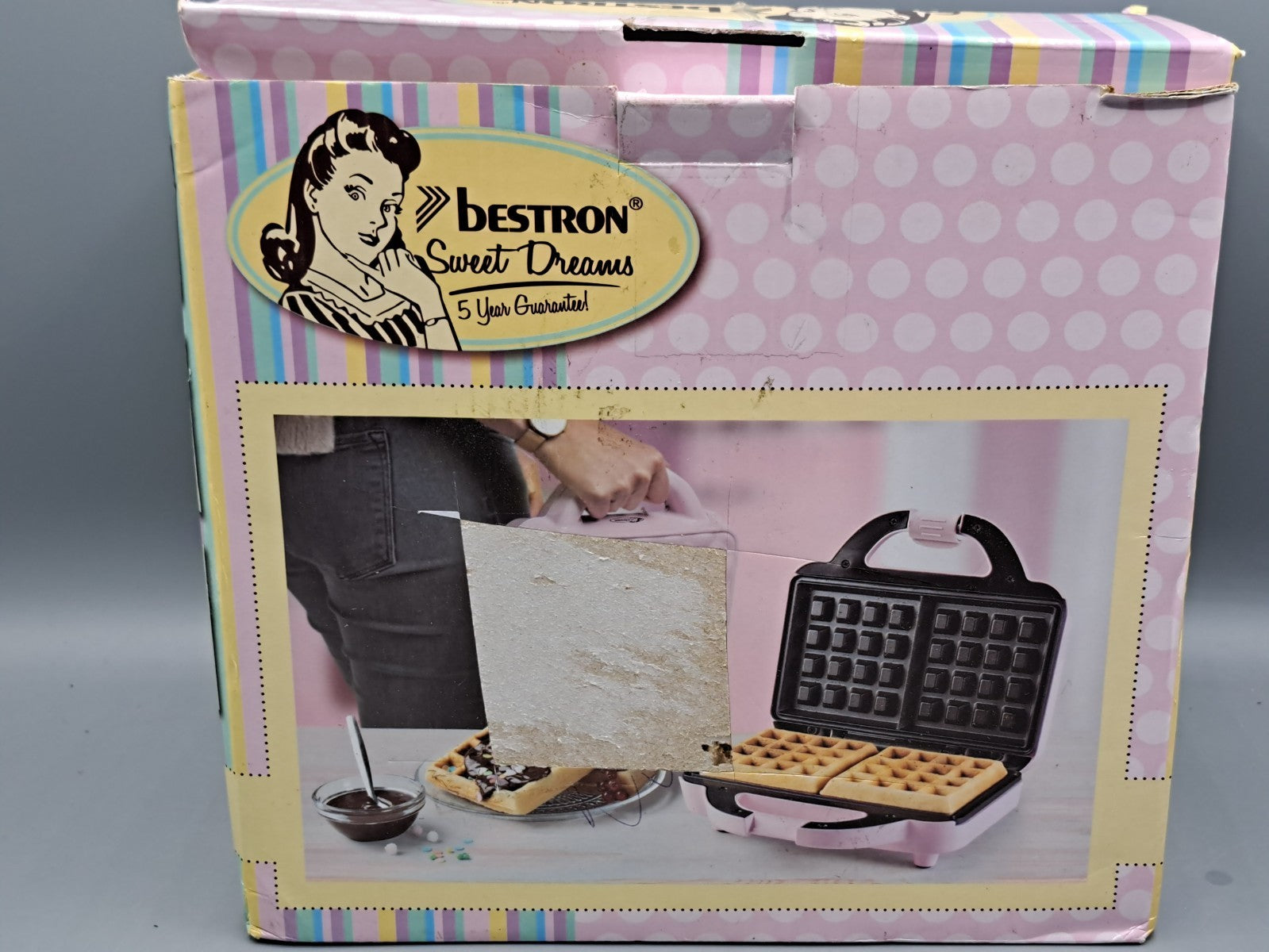 Bestron Sweet Dreams, Waffel Maker AWB700P